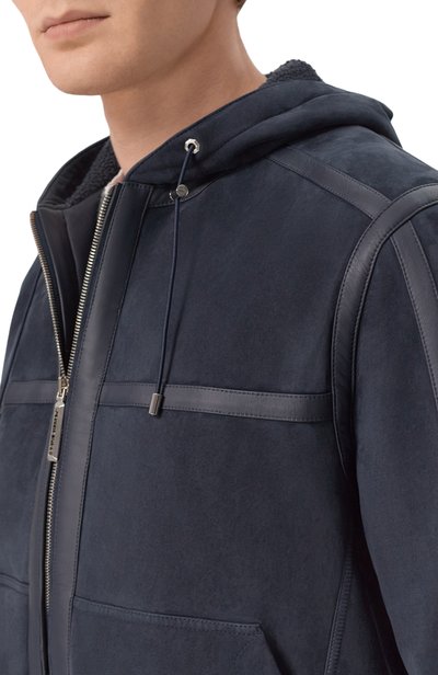 Дубленка из овчины STEFANO RICCI, арт. M7J6300340/LAC0NY_003, фото 5