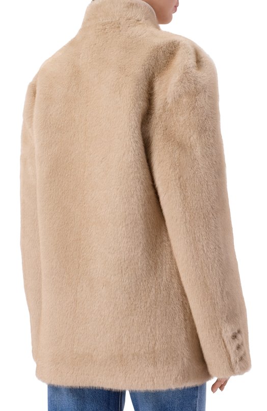 Шуба Forte Dei Marmi Couture 25WF7463M Бежевый  25WF7463M Фото 4