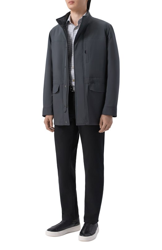 Куртка Brioni SFPR0L/PA906 Серый  SFPR0L/PA906 Фото 2