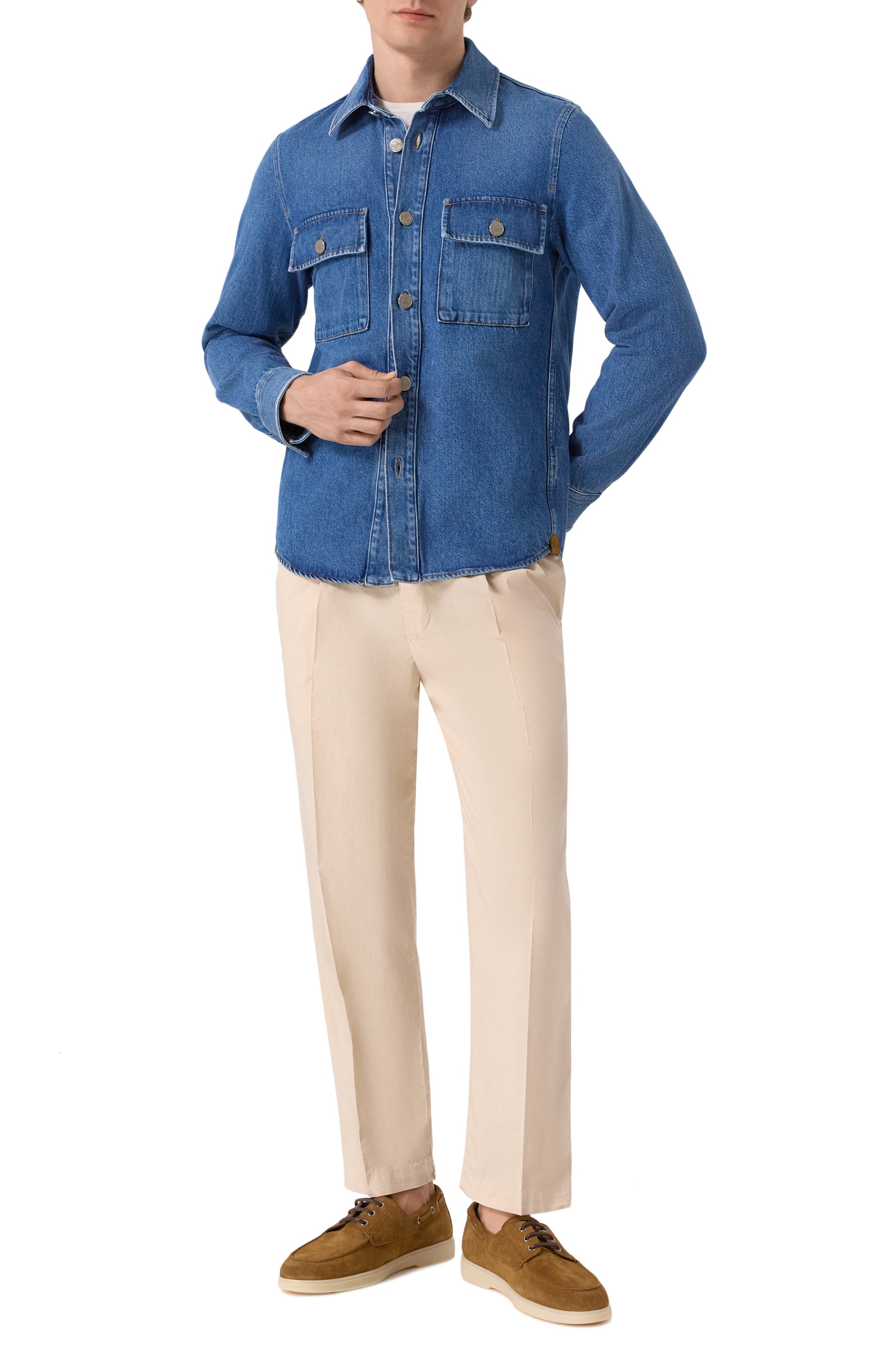 Джинсовая куртка JACOB COHEN, арт. 25E P/JUM_E0017 080 T729A V2, фото 2