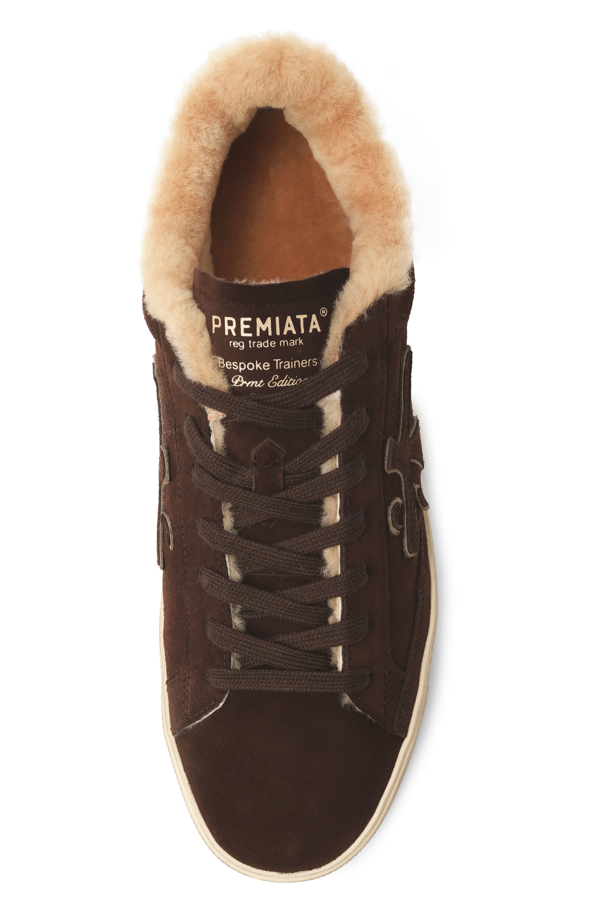 Замшевые кеды steven PREMIATA, арт. STEVEN/VAR 7897M, фото 6