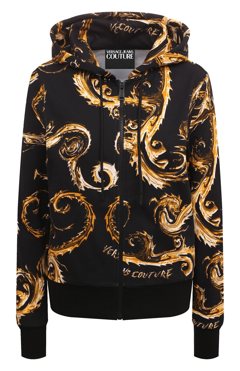 Хлопковая толстовка VERSACE JEANS COUTURE, арт. 77HAI306/FS171, фото 1