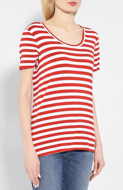 Футболка в полоску MICHAEL MICHAEL KORS, арт. MH85M1VADM, фото 3