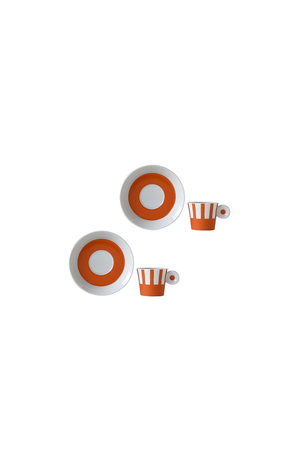 Набор из двух кофейных чашек с блюдцами irazu BERNARDAUD, арт. 2052/21957, фото 1