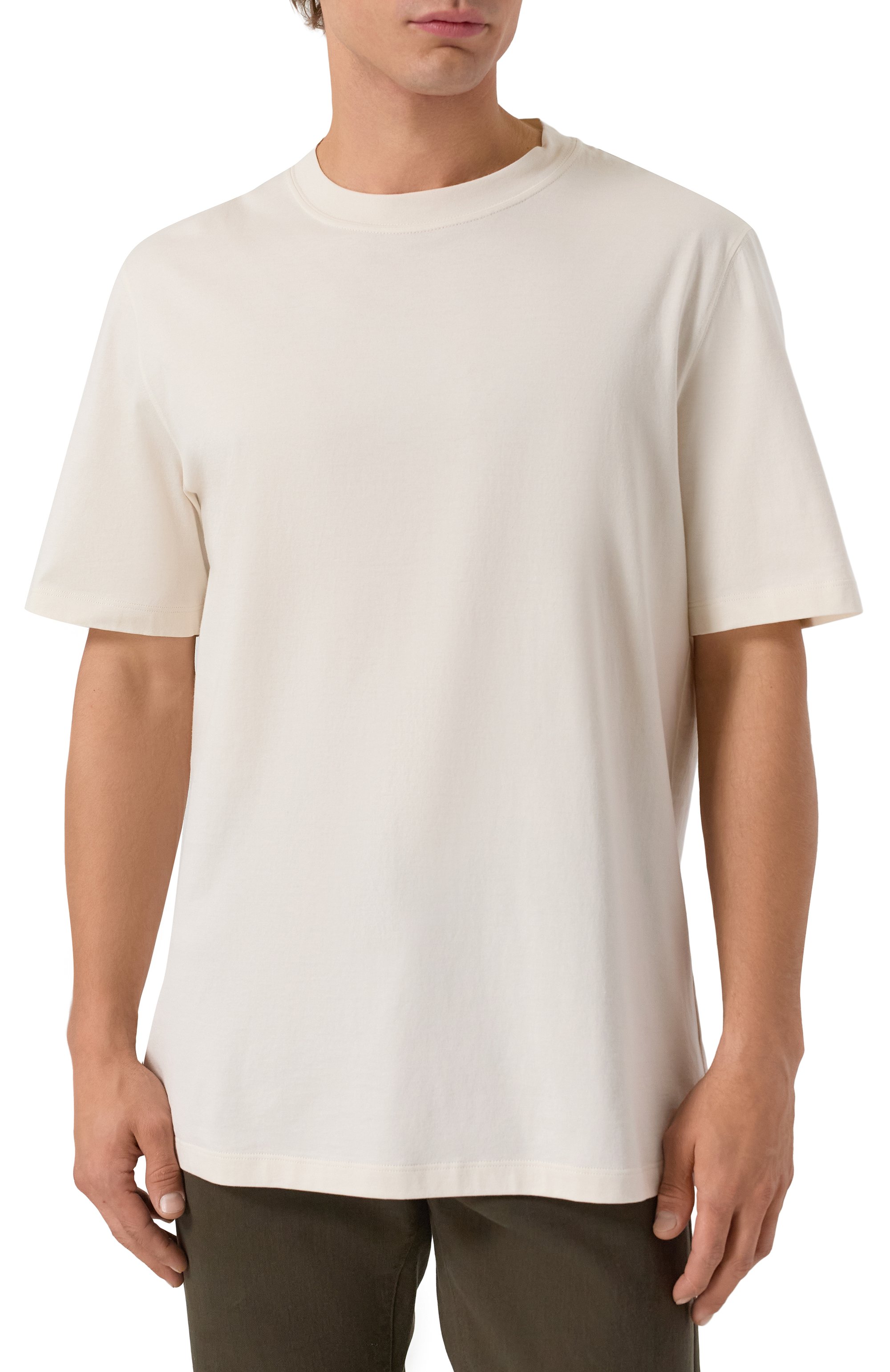 Хлопковая футболка BRUNELLO CUCINELLI, арт. M0B131308, фото 3