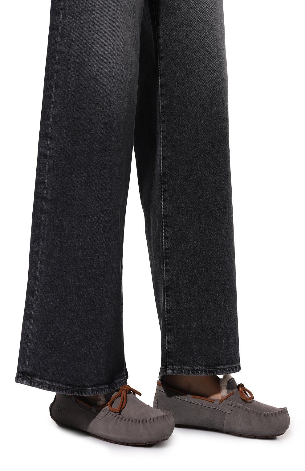 Замшевые мокасины dakota UGG, арт. 1107949, фото 3