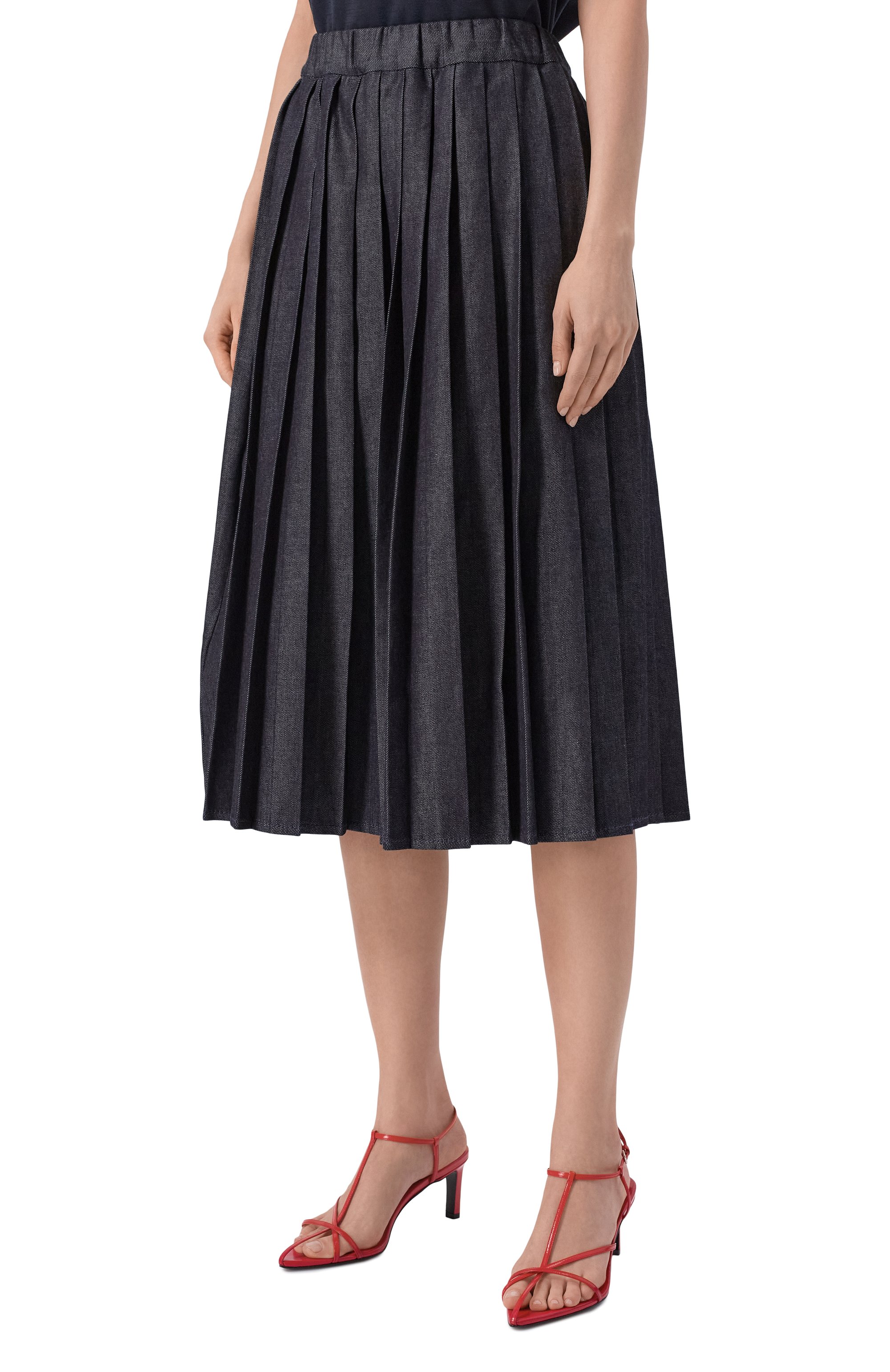 Джинсовая юбка JIL SANDER, арт. J40MA0180/J46664, фото 3