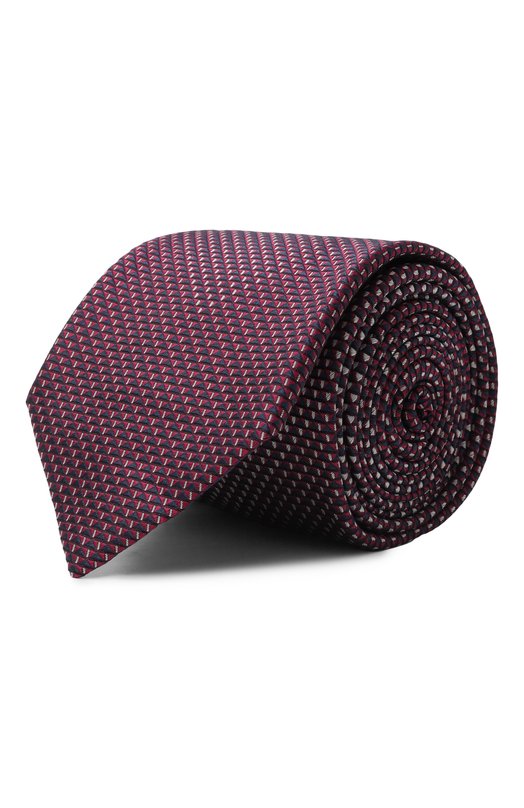 Шелковый галстук Brioni 061Q00/0D459 Розовый 061Q00/0D459