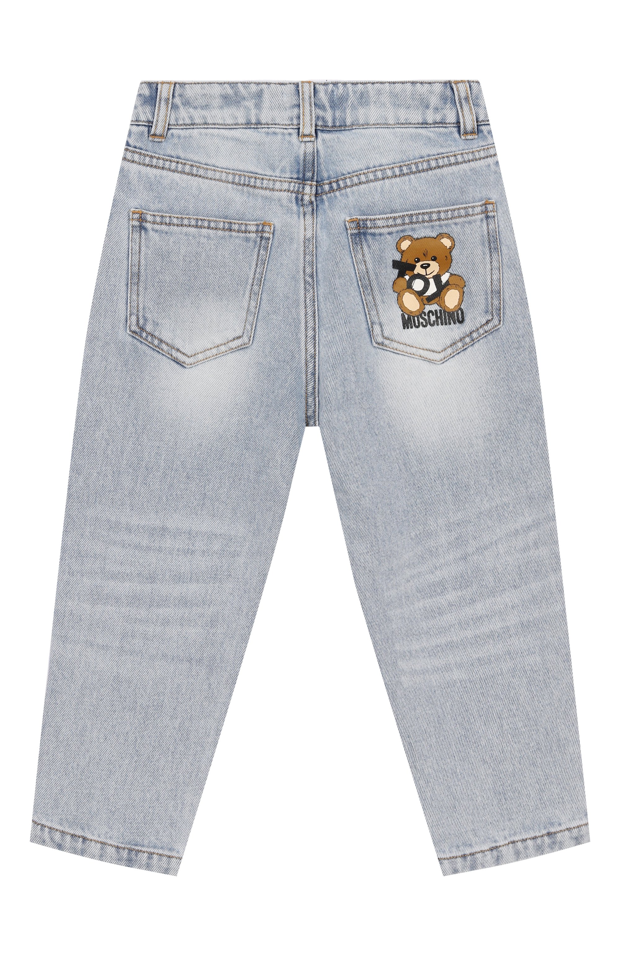 Джинсы MOSCHINO, арт. HUP087/L0E08/4-8, фото 2