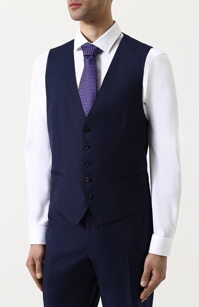 Шерстяной костюм-тройка BRIONI, арт. RS0X0L/P7A51/BRACCIAN0/G, фото 4