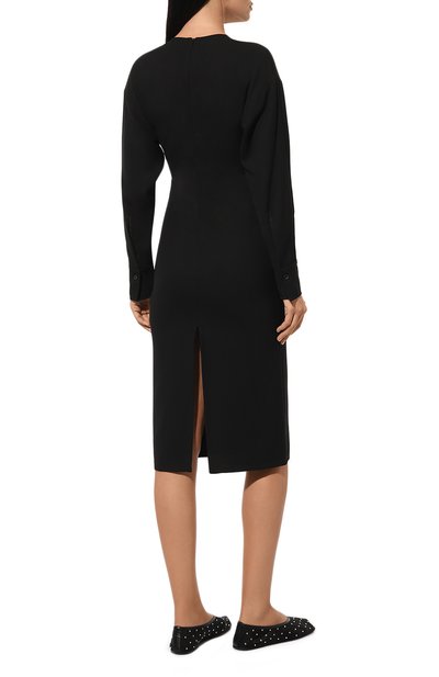 Платье из вискозы ERIKA CAVALLINI, арт. P4WR12, фото 4