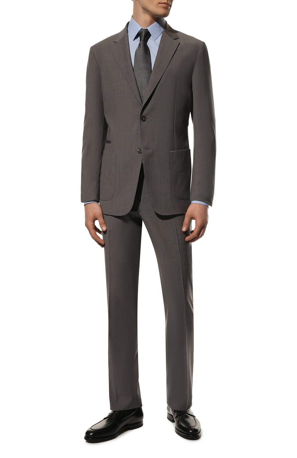 Хлопковая сорочка DOLCE & GABBANA, арт. G5EJ0T/FUMRY, фото 2