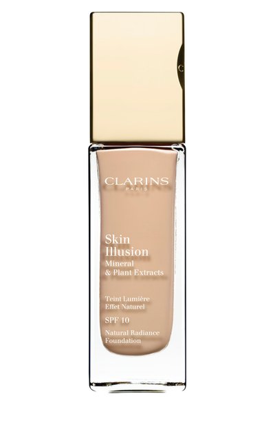 Женское увлажняющий тональный крем, придающий сияние коже skin illusion spf10 107 (30ml) CLARINS, арт. 04026810