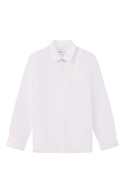 Хлопковая рубашка GIVENCHY, арт. H31391