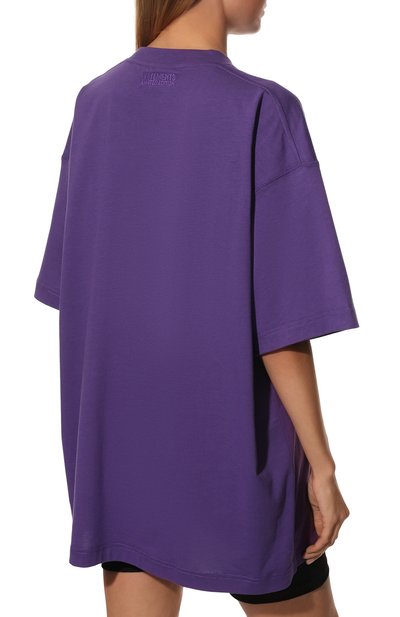 Хлопковая футболка VETEMENTS, арт. UA53TR480U 1611/W, фото 4