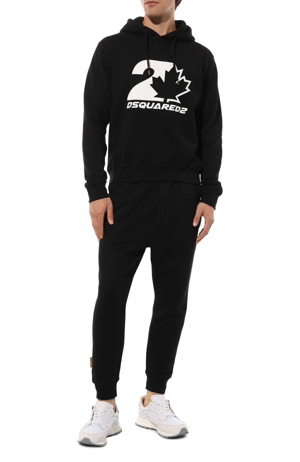 Хлопковые джоггеры DSQUARED2, арт. S71KB0586/S25516, фото 2