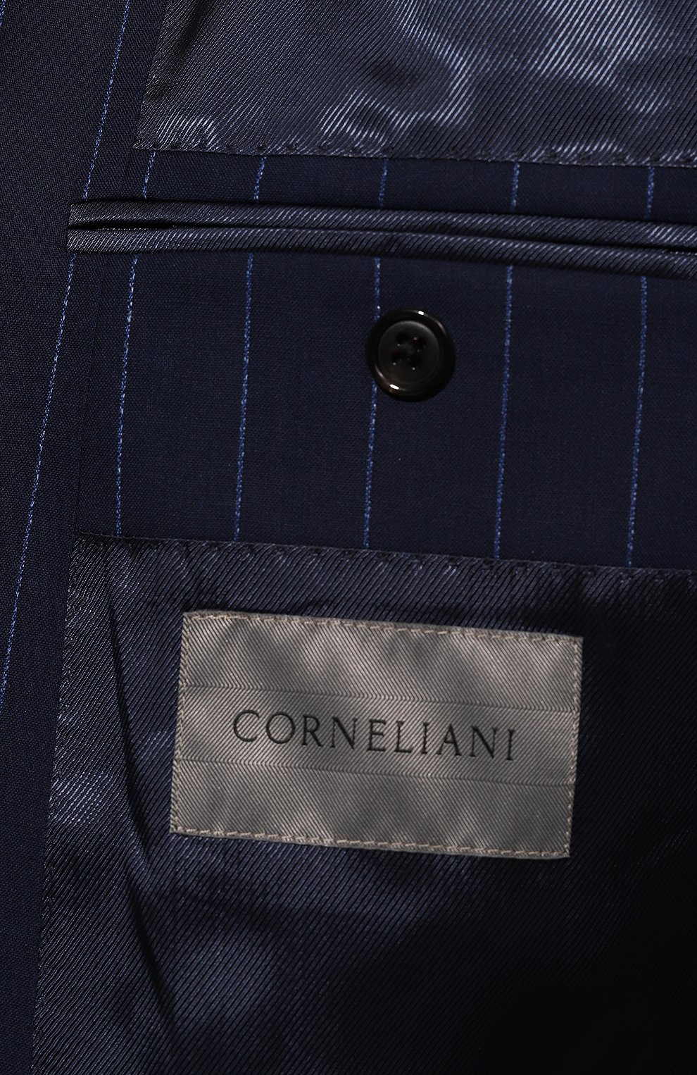 Шерстяной костюм CORNELIANI, арт. 936005-9317227_SET, фото 9