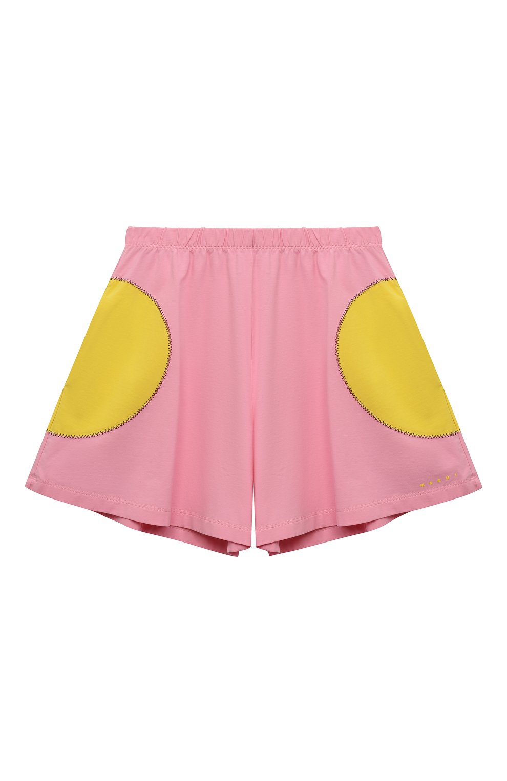 Хлопковые шорты MARNI, арт. M01104/M00LE, фото 1