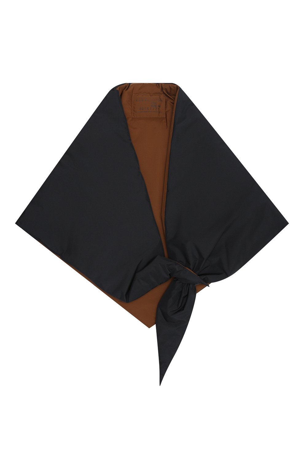 Утепленный платок KASSL EDITIONS, арт. H0L21A08300001, фото 1