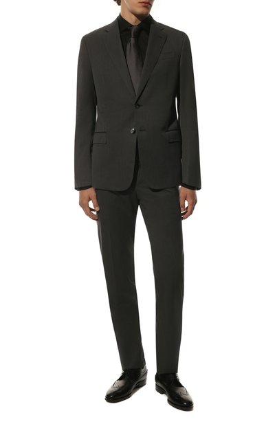 Кожаные дерби KITON, арт. USSMIAMN00101, фото 2