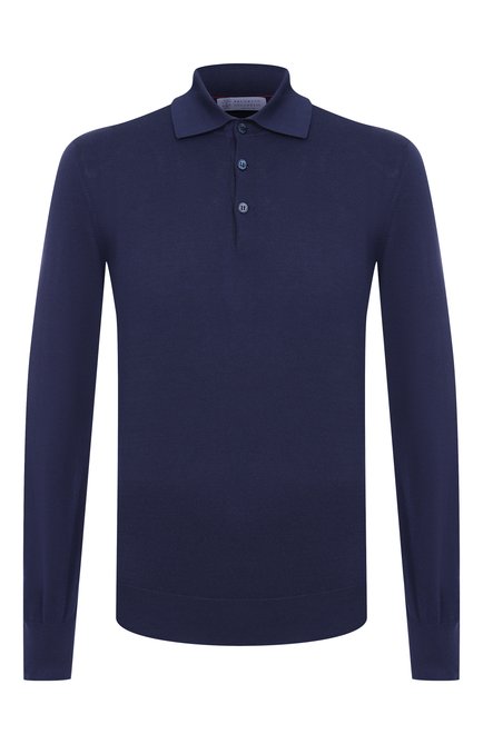 Мужская хлопковое поло BRUNELLO CUCINELLI, арт. M29800135