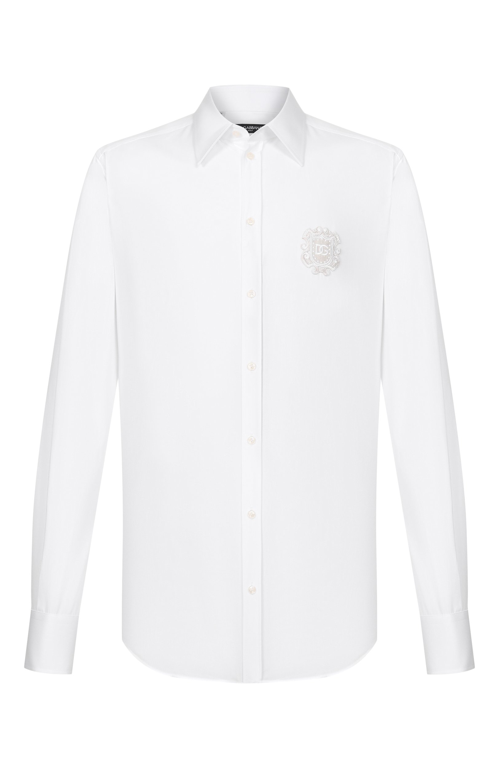 Хлопковая сорочка DOLCE & GABBANA, арт. G5ML1Z/FU5T9, фото 1