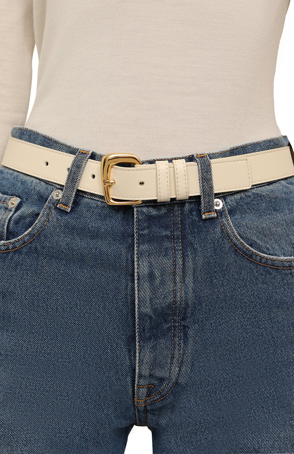 Кожаный ремень JACQUEMUS, арт. 24E/241AC338, фото 2