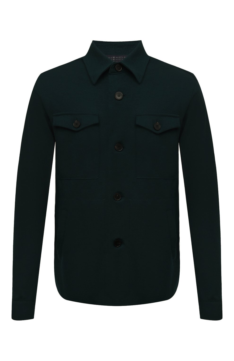 Шерстяная куртка-рубашка HARRIS WHARF LONDON, арт. C9320MYM, фото 1