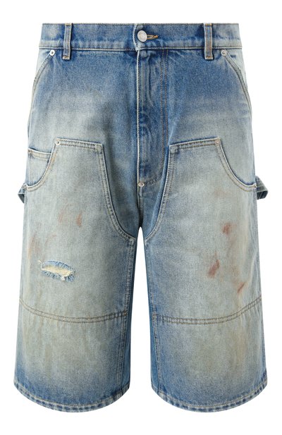 Мужские джинсовые шорты MOSCHINO, арт. A0329/0223