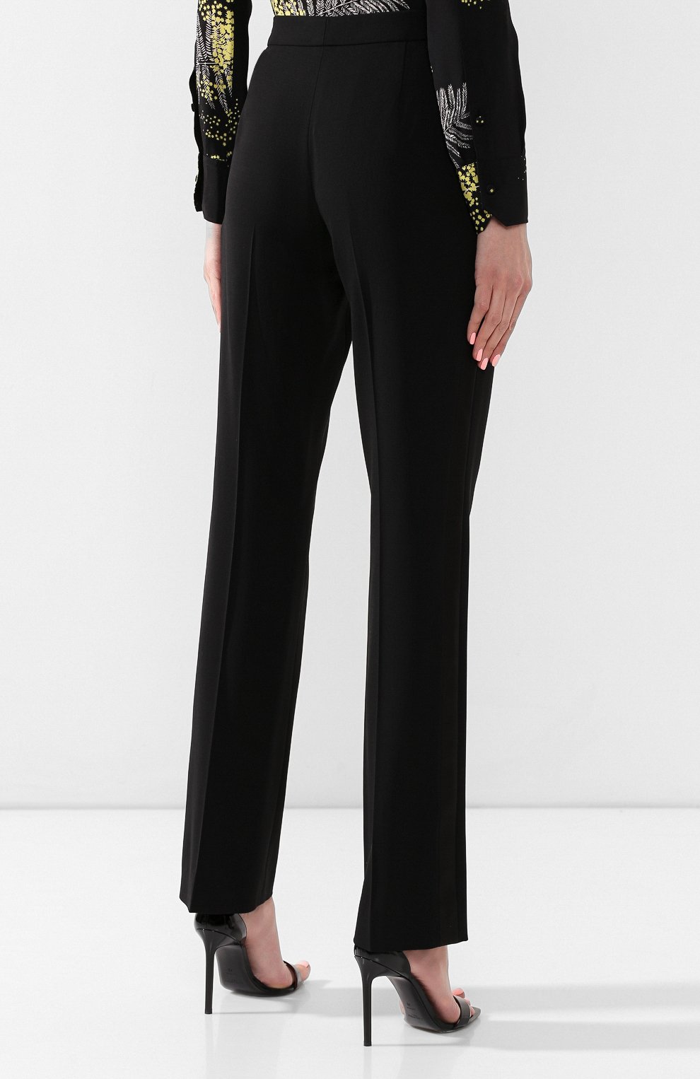 Шерстяные брюки RALPH LAUREN, арт. 290626664, фото 4