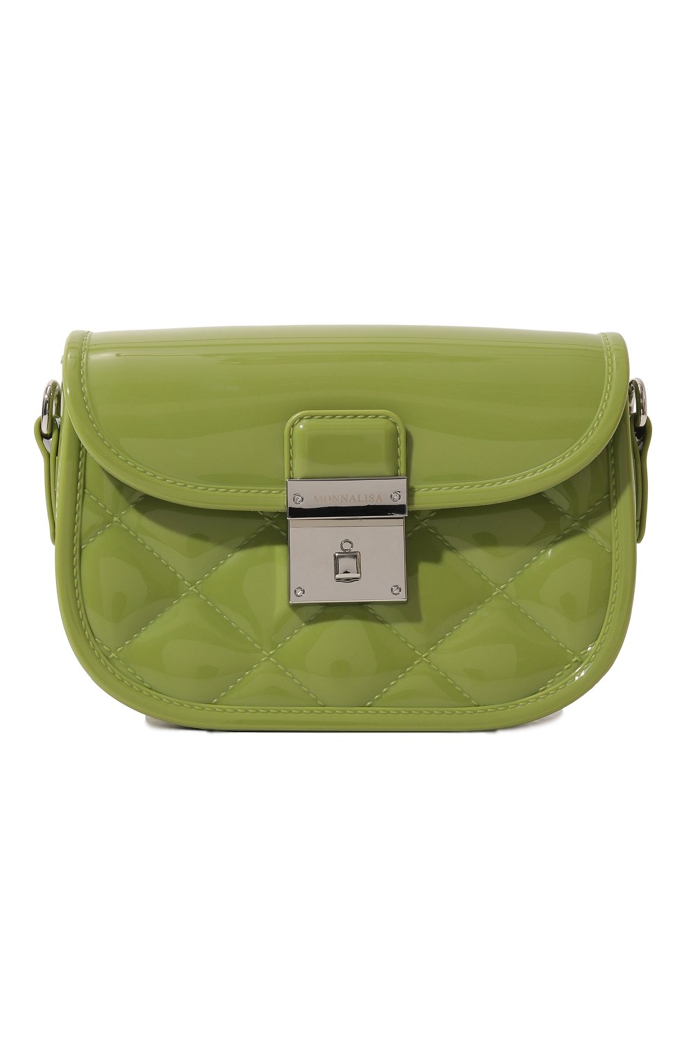 Сумка MONNALISA салатового цвета по цене 8780 руб., арт. 17A002, фото 1 Сумка MONNALISA, арт. 17A002, фото 1