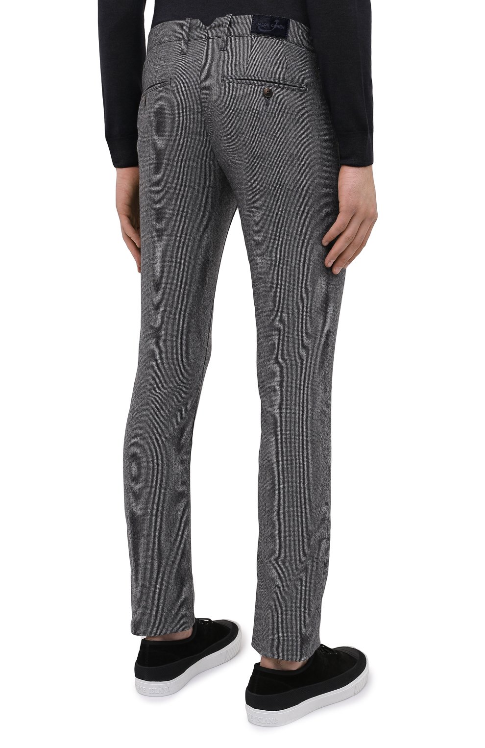 Брюки JACOB COHEN, арт. B0BBY W00L C0MF 02118-N/54, фото 4