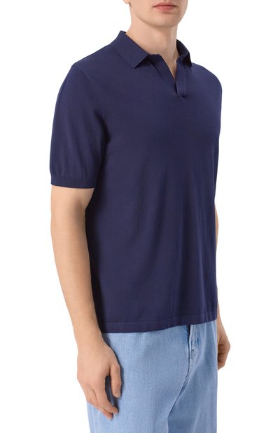 Хлопковое поло MC2 SAINT BARTH, арт. SL00001-00097L/SL0AN C0TT0N, фото 3