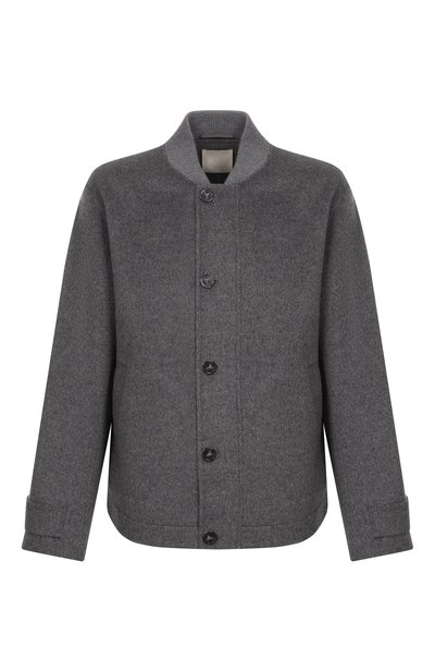 Мужской бомбер из шерсти и кашемира 12 STOREEZ, арт. 139178