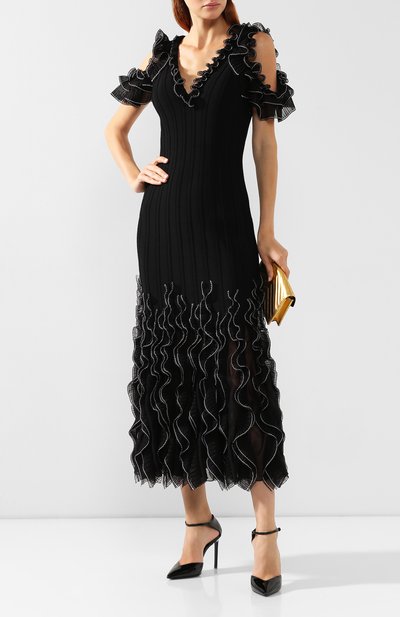 Платье ALEXANDER MCQUEEN, арт. 594951/Q1AH5, фото 2