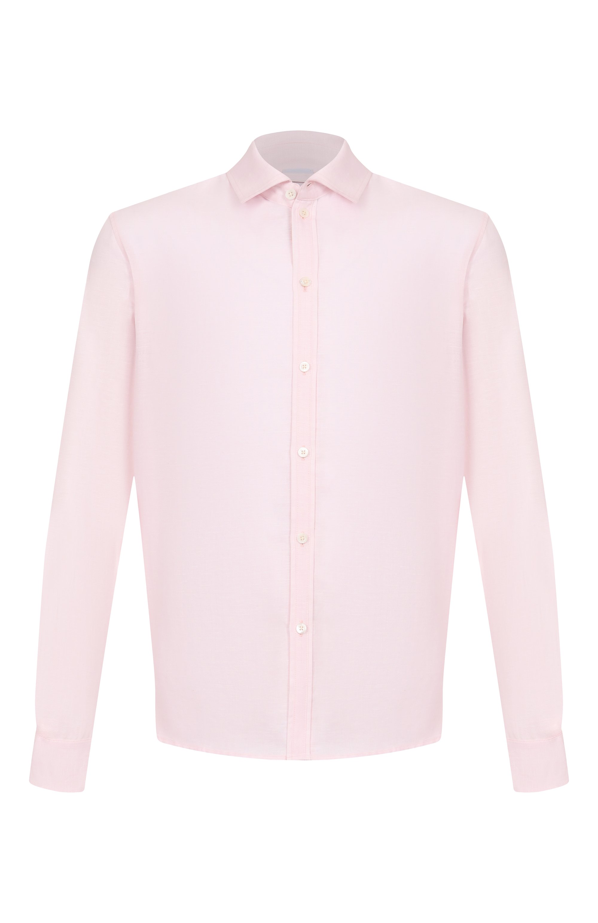 Рубашка изо льна и хлопка ZIMMERLI, арт. 23202, фото 1