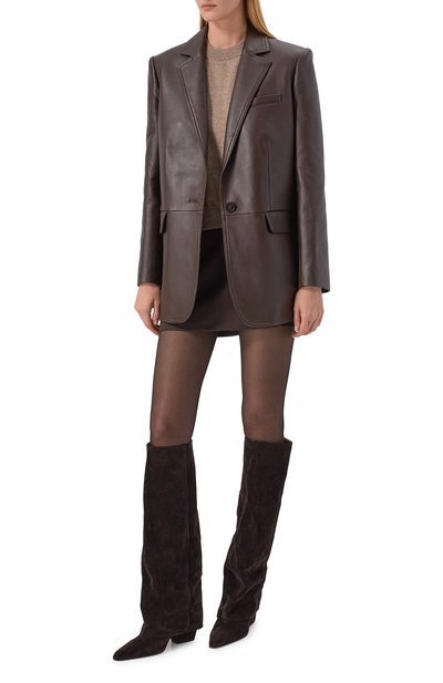 Замшевые сапоги jane 60 PARIS TEXAS, арт. PX1803/XV003, фото 3