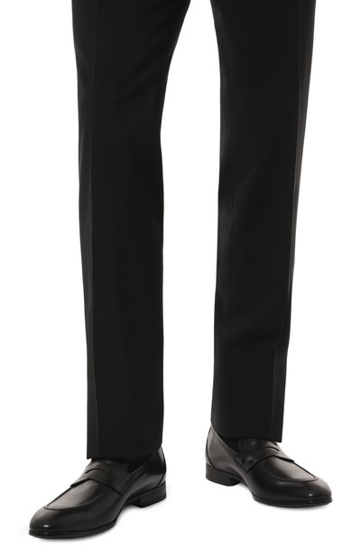 Кожаные пенни-лоферы W.GIBBS, арт. 2339003, фото 3