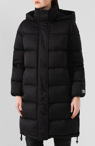 Пуховик sellindge BURBERRY черного цвета по цене 266000 руб., арт. 8019569, фото 3 Пуховик sellindge BURBERRY, арт. 8019569, фото 3