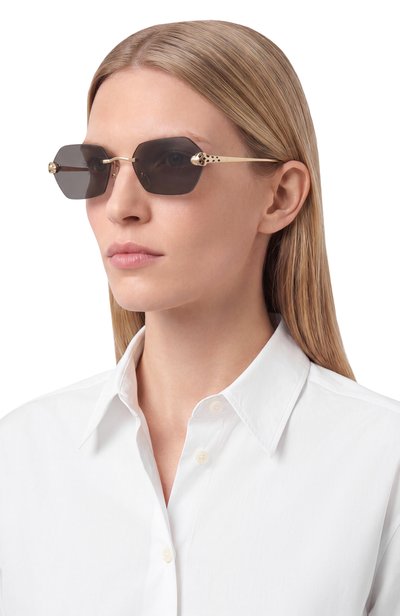 Женские солнцезащитные очки CARTIER, арт. CT0636S 001
