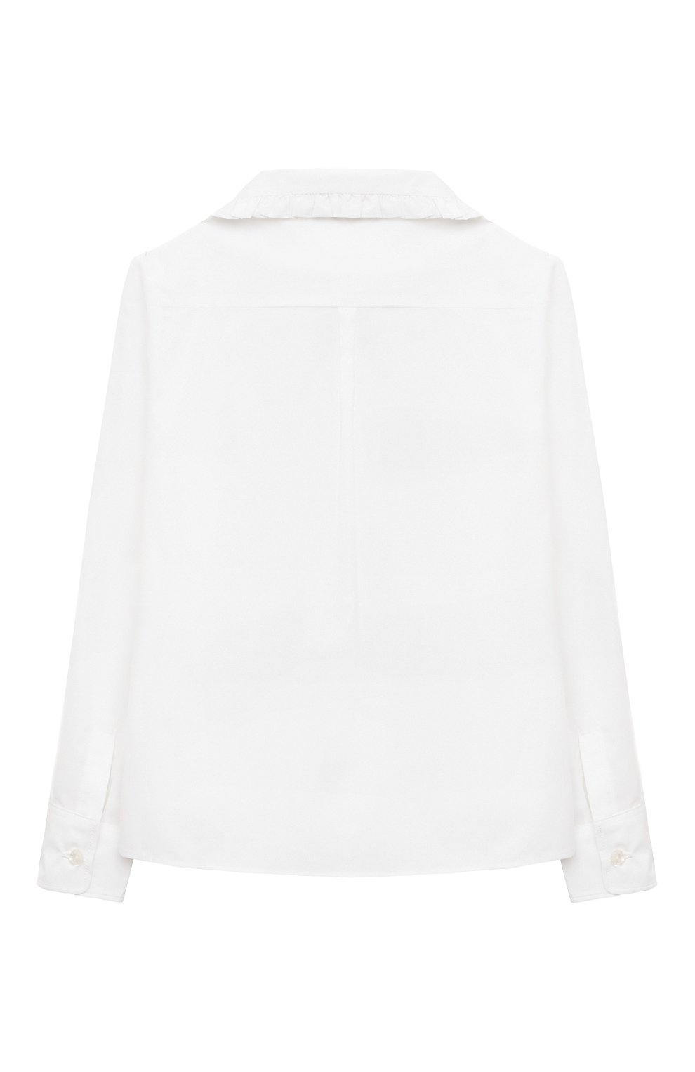 Хлопковая блузка DOLCE & GABBANA, арт. L55S83/G7JJ2/2-6, фото 2