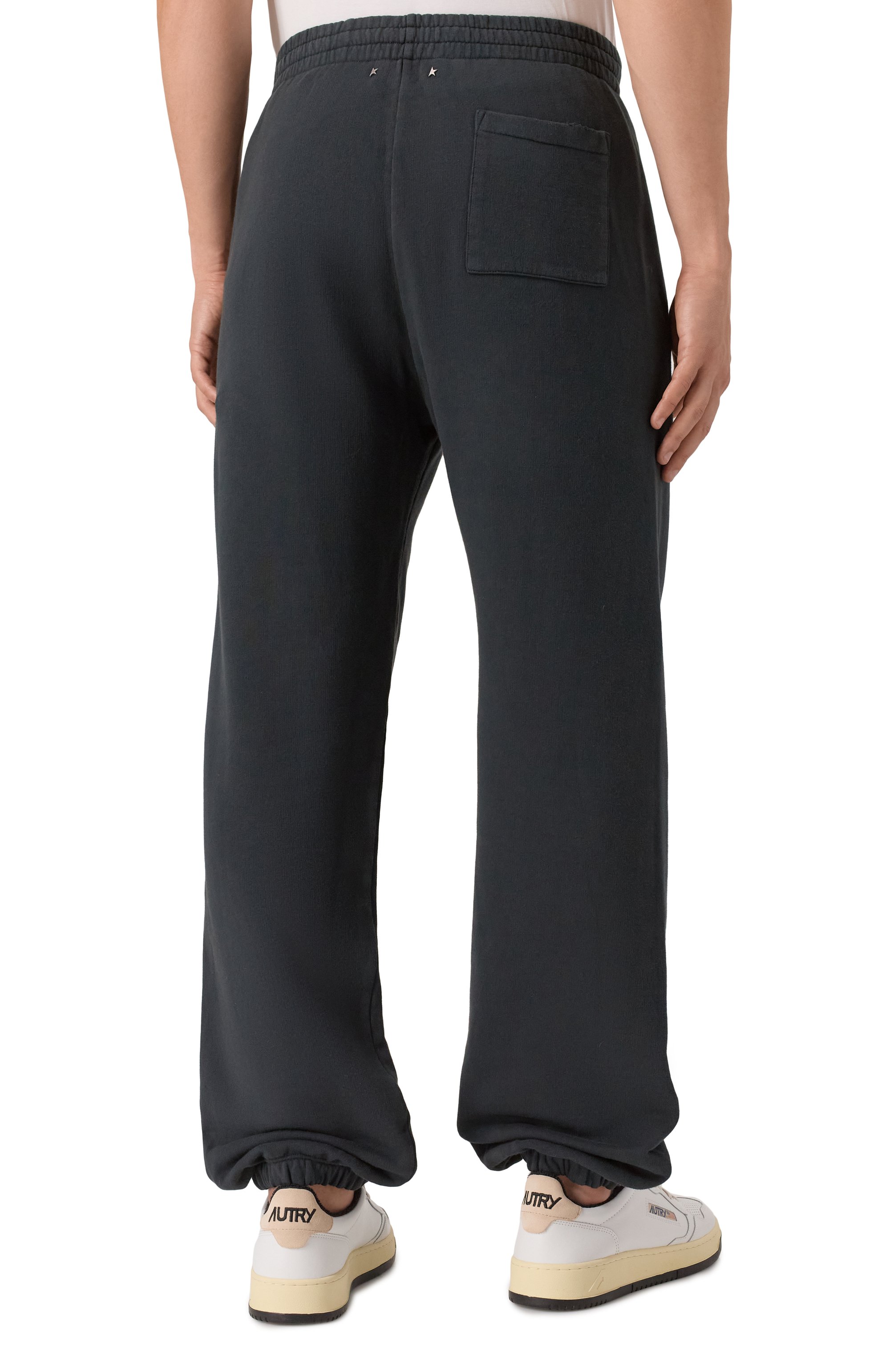 Хлопковые джоггеры GOLDEN GOOSE DELUXE BRAND, арт. GUP02205.P001895, фото 4