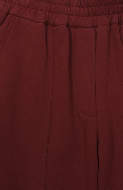 Хлопковые джоггеры BRUNELLO CUCINELLI, арт. BN05NE654C, фото 3