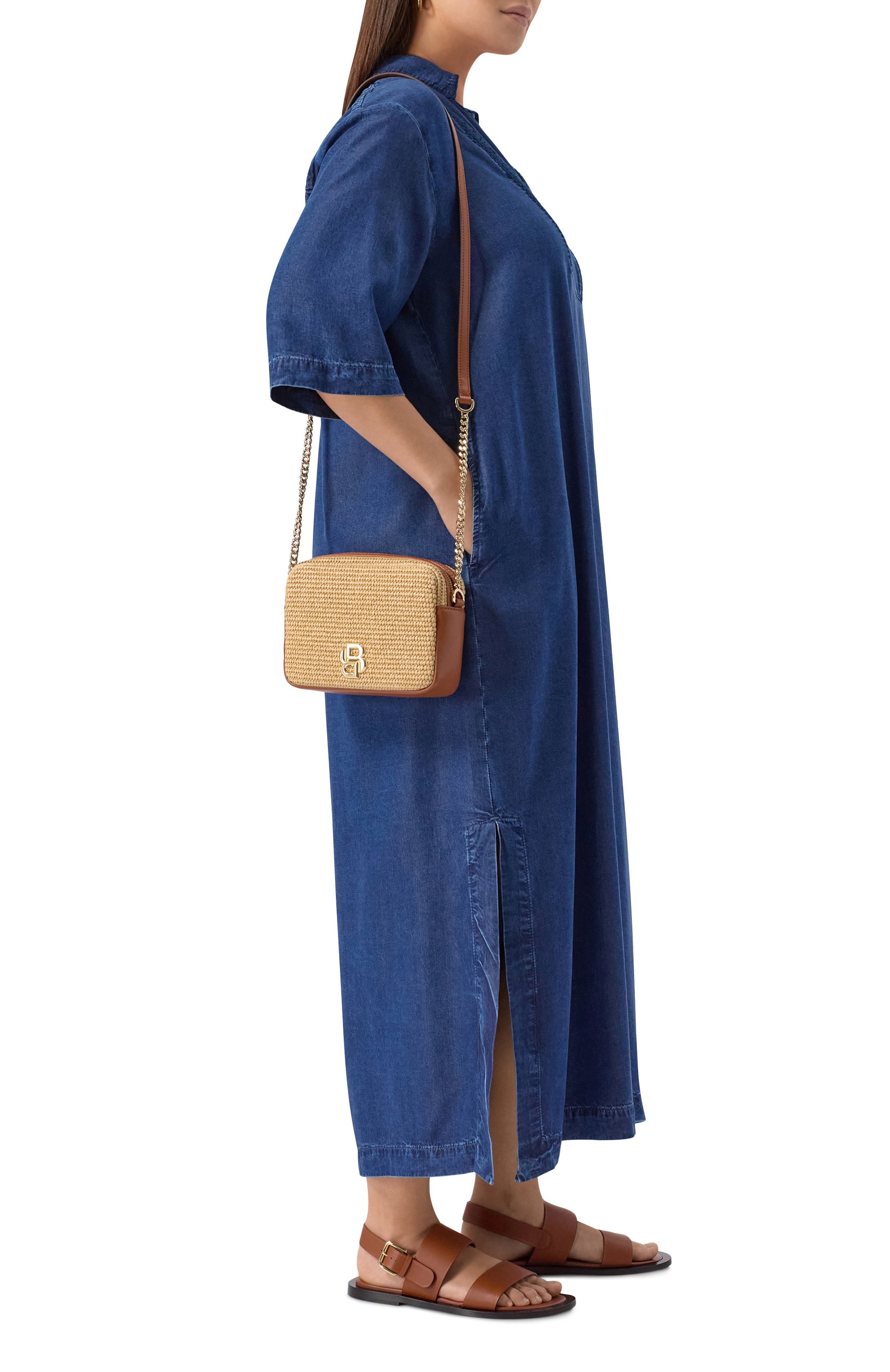 Сумка b icon BOSS бежевого цвета по цене 23900 руб., арт. 50542008, фото 7 Сумка b icon BOSS, арт. 50542008, фото 7