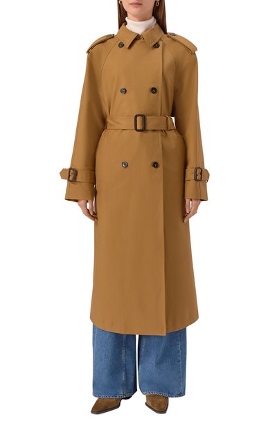 Хлопковый тренч 12 STOREEZ, арт. 130306, фото 3