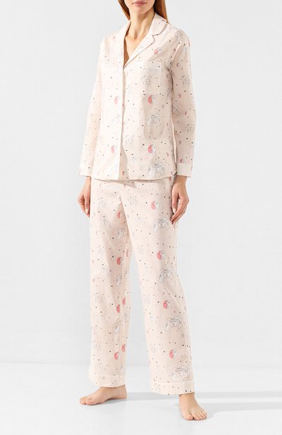 Женская хлопковая пижама YOLKE, арт. AW19-02C-TL-PP
