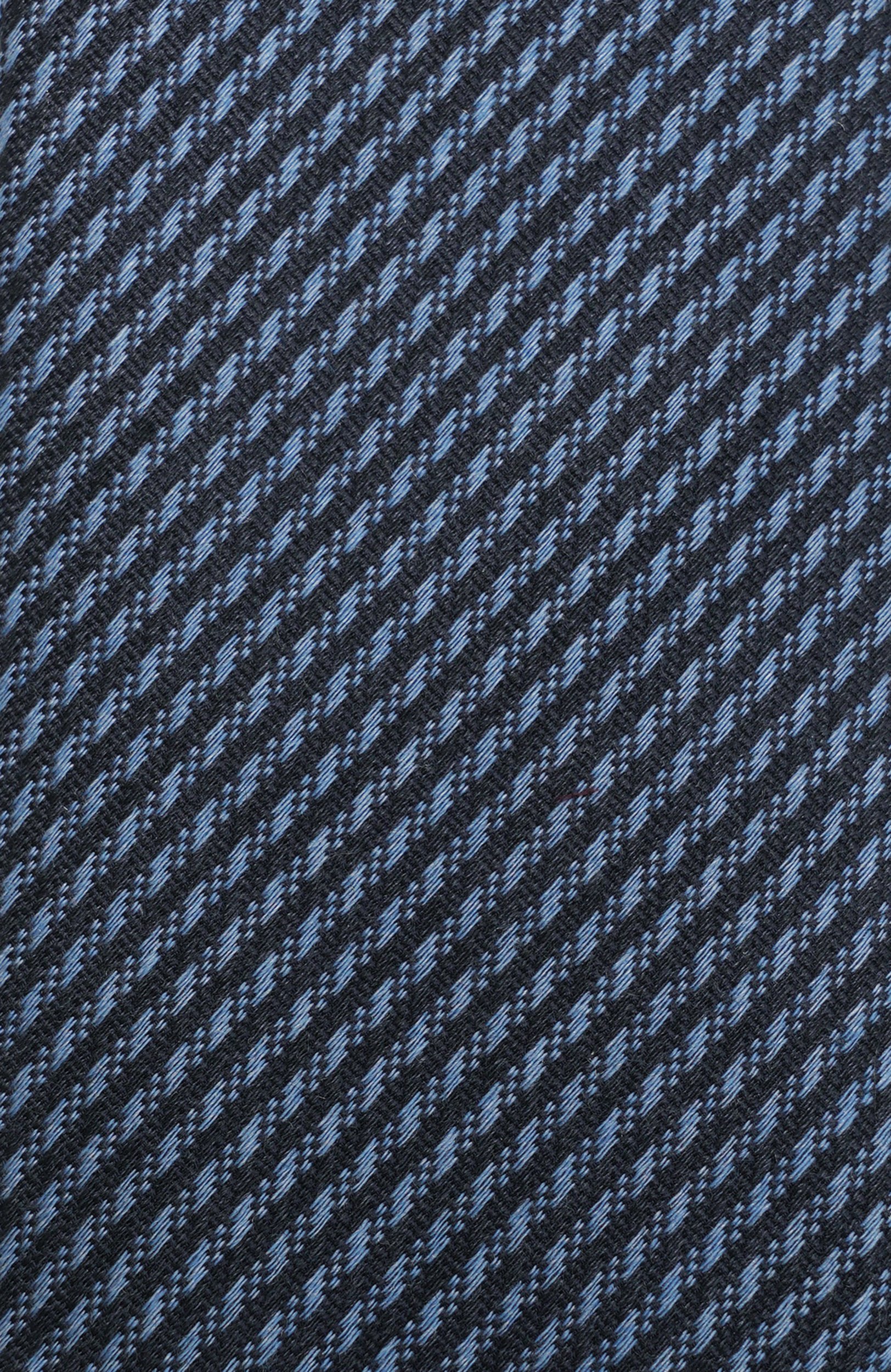 Галстук из шелка и шерсти CANALI, арт. 18/HJ04625, фото 4
