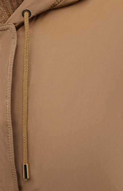 Парка ICEBERG бежевого цвета по цене 103000 руб., арт. 21I I2P0/0031/5A24, фото 5 Парка ICEBERG, арт. 21I I2P0/0031/5A24, фото 5