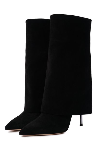 Женские замшевые полусапоги blade berlino 100 CASADEI, арт. 1R566C100M/C1832