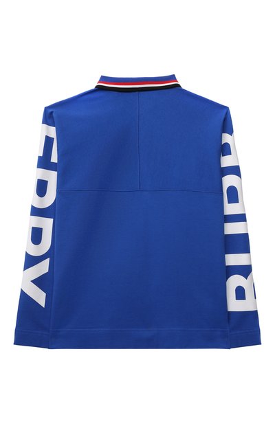 Хлопковое поло BURBERRY, арт. 8040896, фото 2